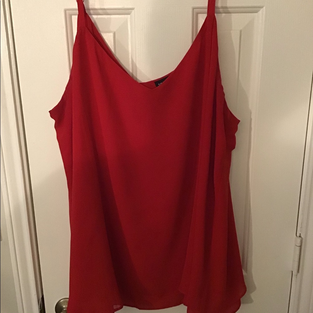 Silk cami